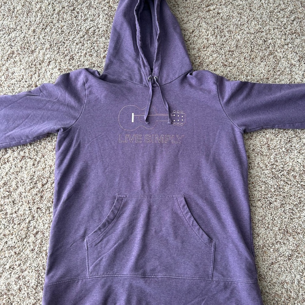 Patagonia Purple Hoodie
